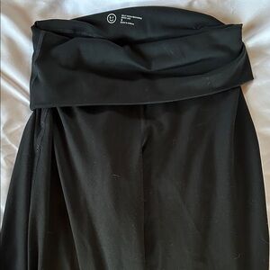 Gilly Hicks Black Wide Leg Pants